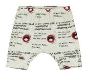 Delicate Green Shout It Out Baby Shorts