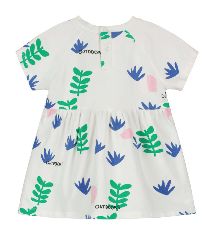 Natural Home Grown Raglan Baby Dress