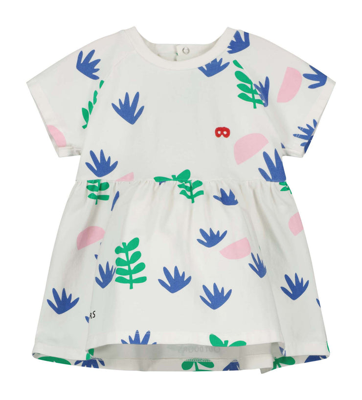 Natural Home Grown Raglan Baby Dress