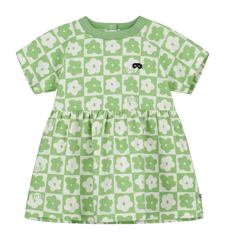 Club Olive Green Raglan Baby Dress