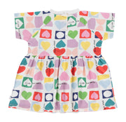 Hearts Baby Dress