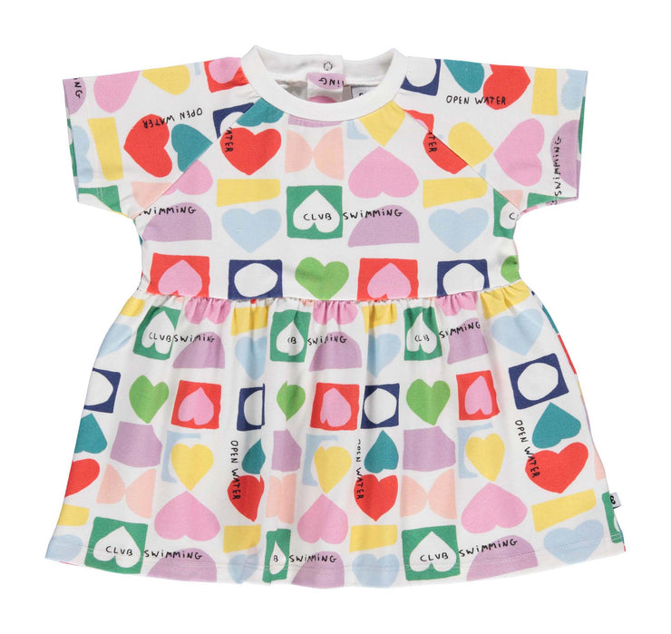 Hearts Baby Dress