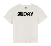 Natural Oversized 'Sunday' T-shirt
