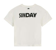 Natural Oversized 'Sunday' T-shirt