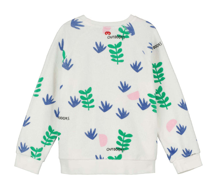 Natural Home Grown Raglan Sweater
