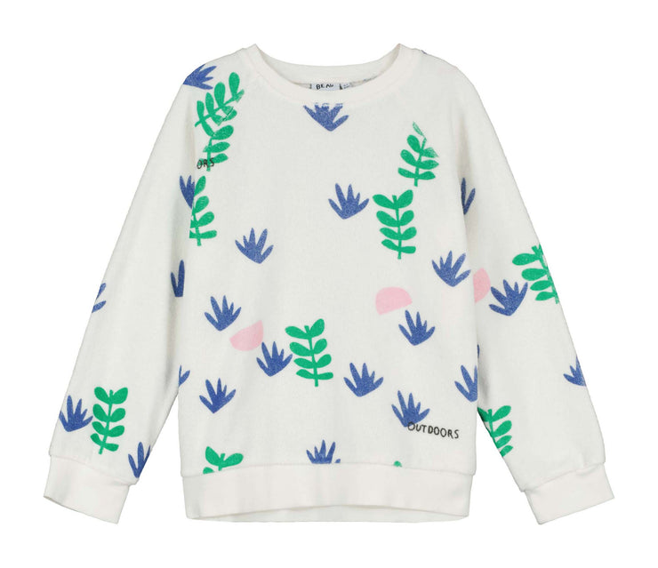 Natural Home Grown Raglan Sweater