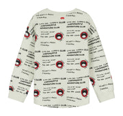 Delicate Green Shout It Out Relaxed Fit Sweater