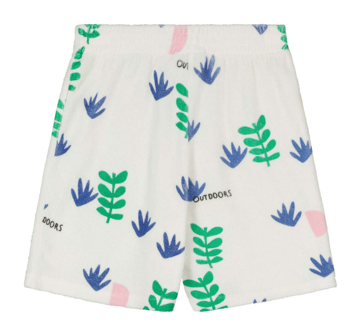 Natural Home Grown Terry Shorts