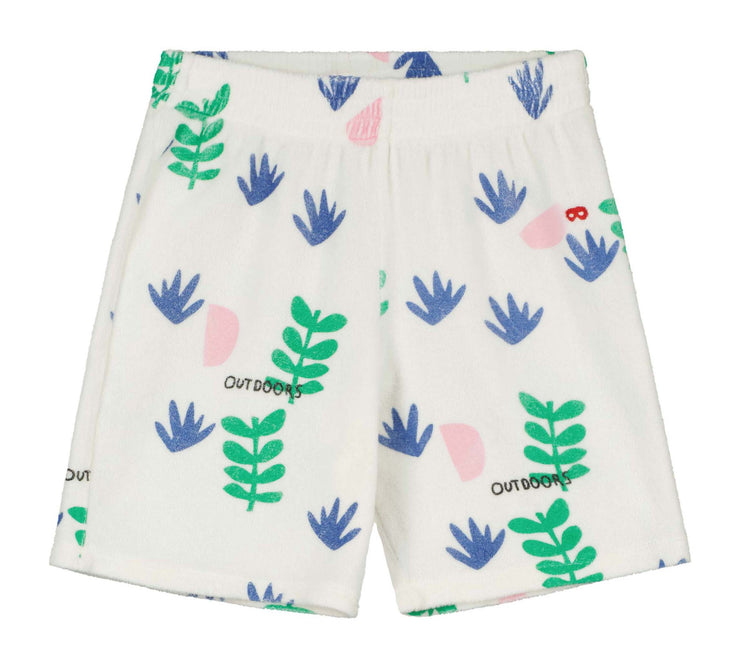 Natural Home Grown Terry Shorts