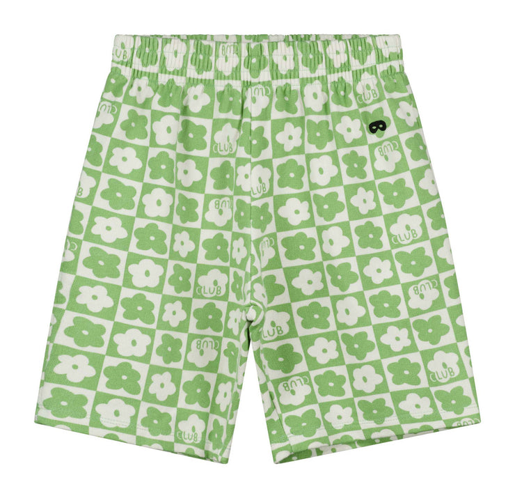 Club Olive Green Shorts