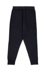 Black '2010' Sweatpants