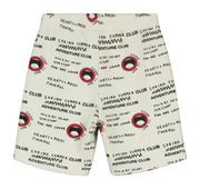 Delicate Green Shout It Out Shorts