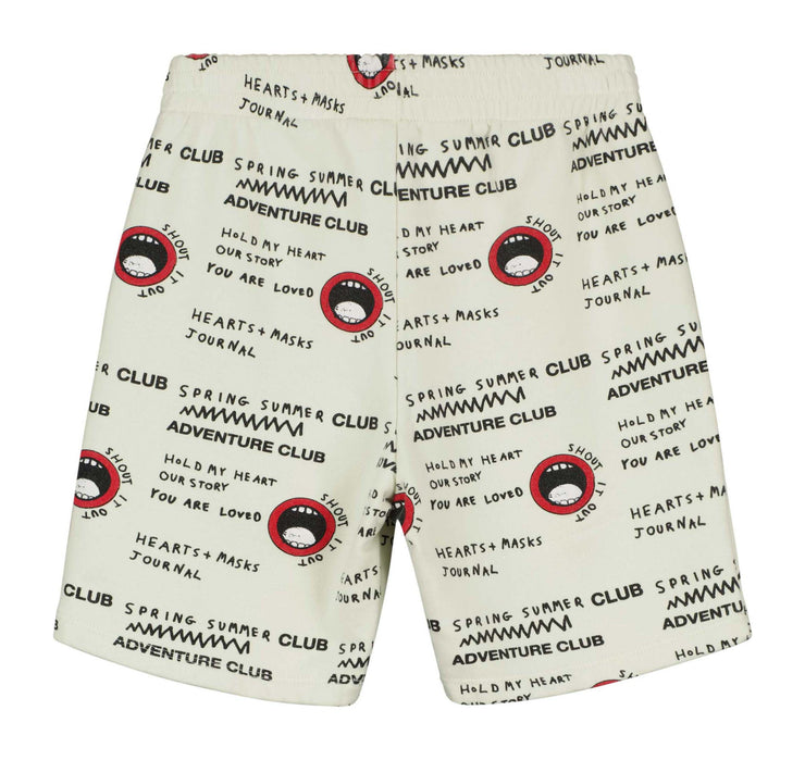 Delicate Green Shout It Out Shorts