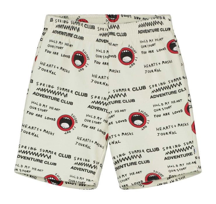 Delicate Green Shout It Out Shorts