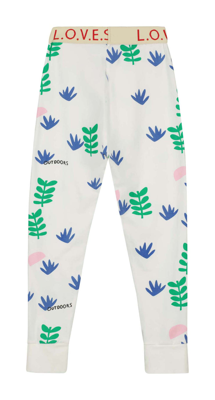 Natural Home Grown Slim Pants