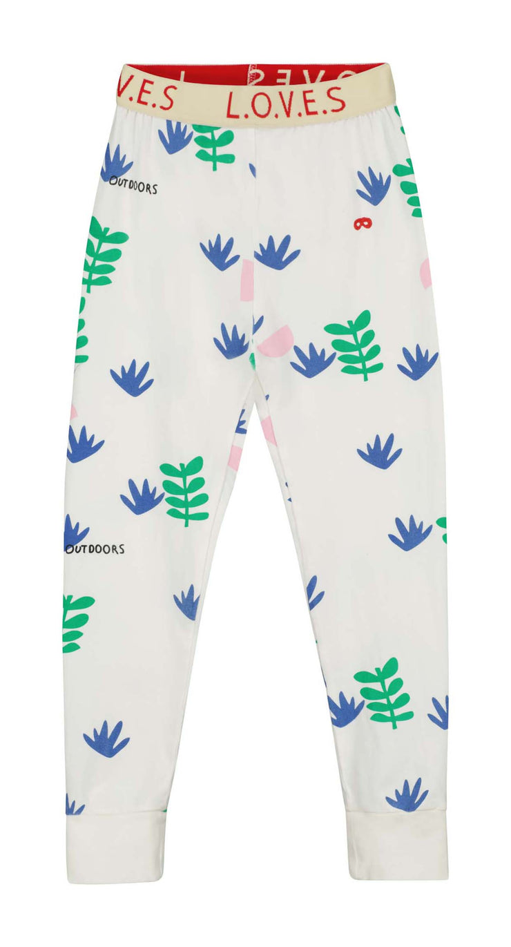 Natural Home Grown Slim Pants