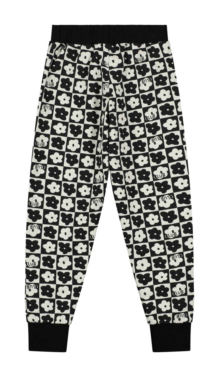 Club Black Sweatpants