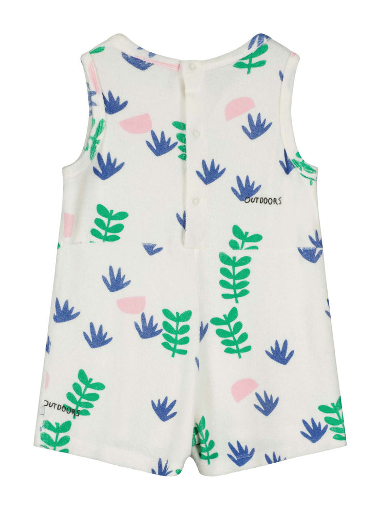 Natural Home Grown Terry Playsuit