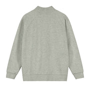 Grey Melange Smile Jacket