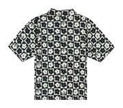 Club Black Short Sleeve Shirt
