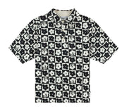 Club Black Short Sleeve Shirt
