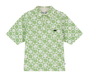 Club Olive Green Short Sleeve Shirt
