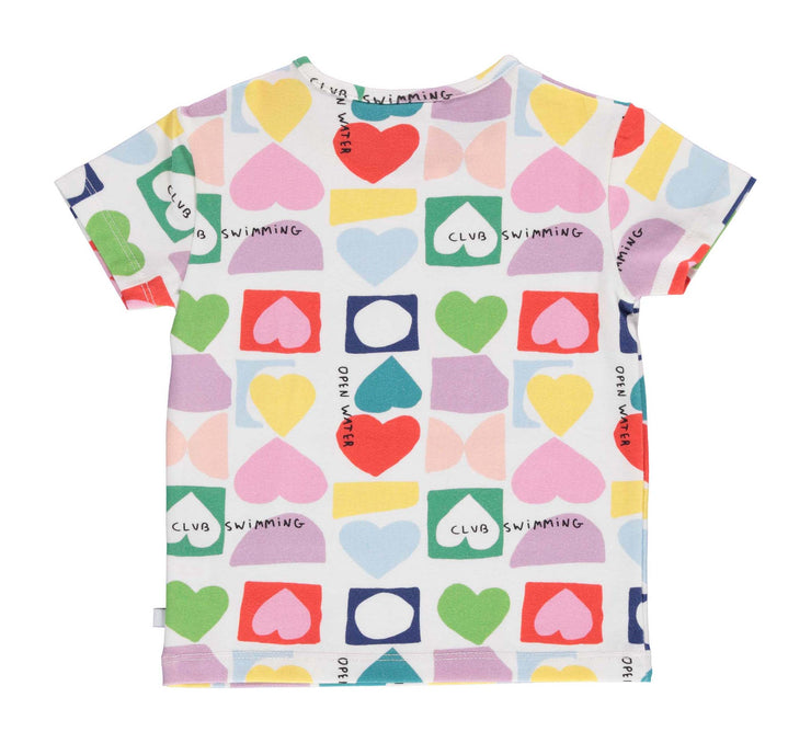 Hearts Baby T-shirt