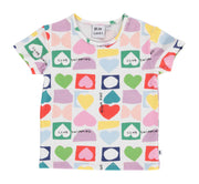 Hearts Baby T-shirt