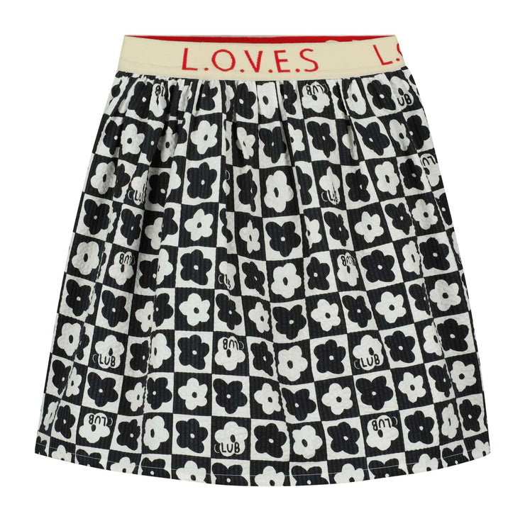 Club Black Circle Skirt