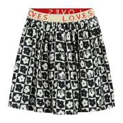Club Black Circle Skirt