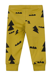 Wood Trees Baby Jersey Pants