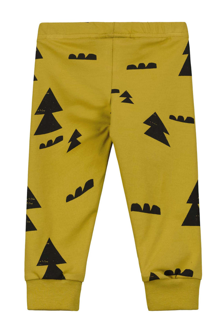 Wood Trees Baby Jersey Pants