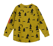 Wood Trees Relaxed Fit Sweater