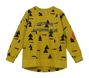 Wood Trees Relaxed Fit Sweater