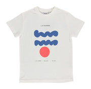 Natural 'Club Swimming' Vintage T-shirt