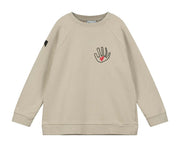 Mushroom 'LOVES' Raglan Sweater