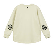 Natural 'Urban Explore Club' Relaxed Fit Sweater