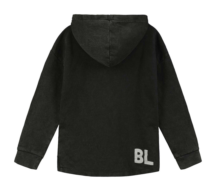 Washed Black &