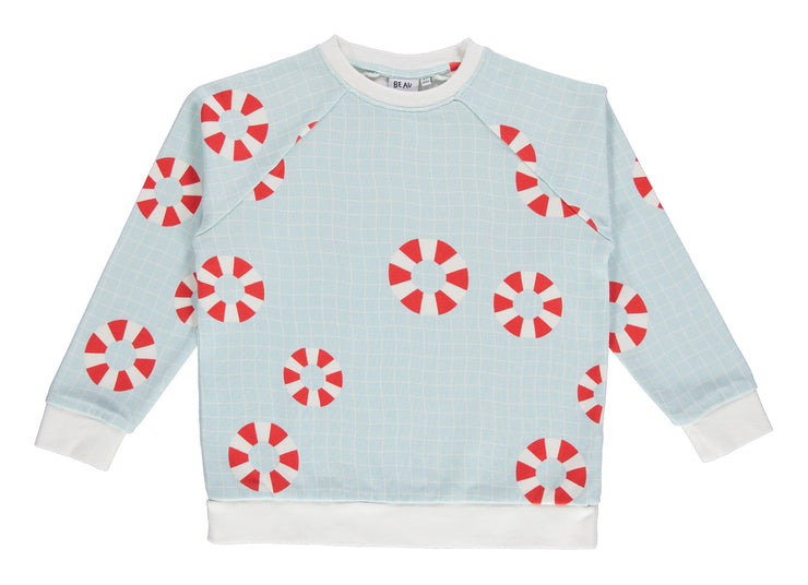 Pool Raglan Sweater