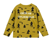 Wood Trees Long Sleeve T-shirt