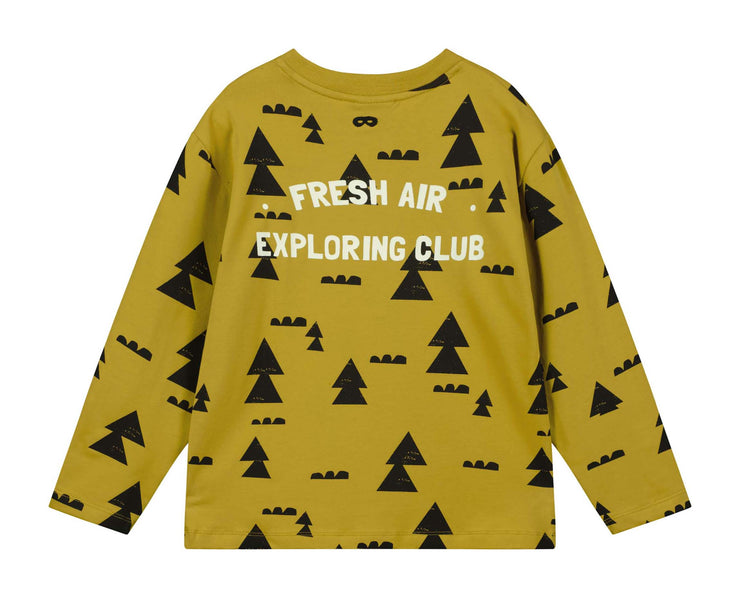 Wood Trees Long Sleeve T-shirt