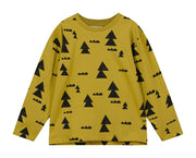 Wood Trees Long Sleeve T-shirt