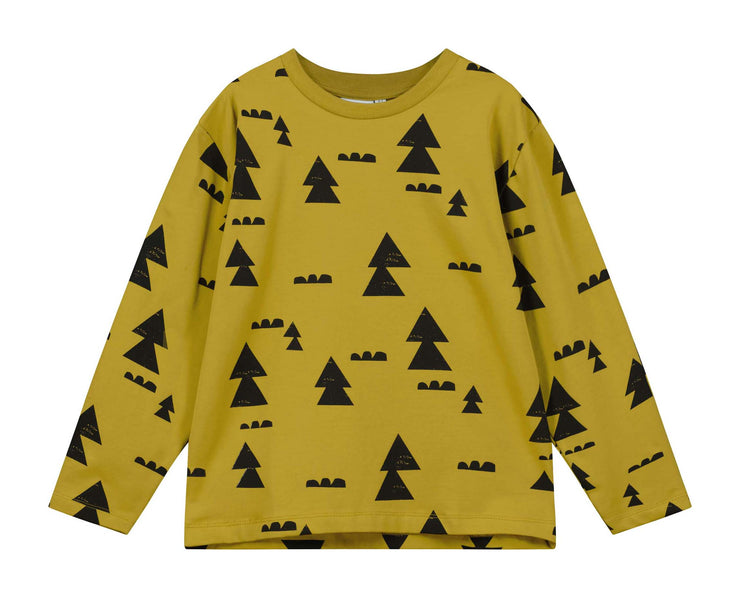 Wood Trees Long Sleeve T-shirt