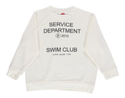 Natural 'Service Department' Raglan Sweater