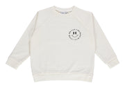 Natural 'Service Department' Raglan Sweater