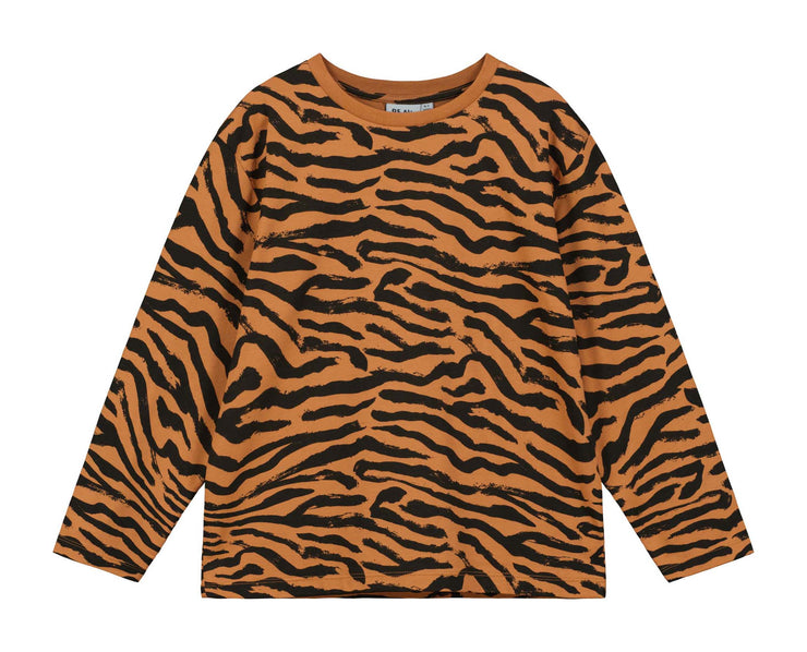 Tiger Stripe Long Sleeve T-shirt