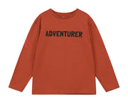 Chilli Oil 'Adventurer' Long Sleeve T-shirt