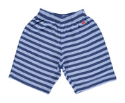 Blue Stripes Shorts