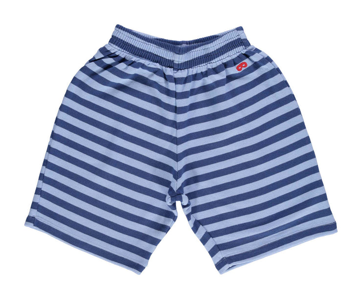 Blue Stripes Shorts