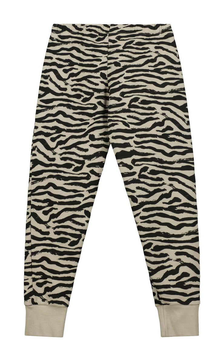 Mushroom Tiger Stripe Sweatpants